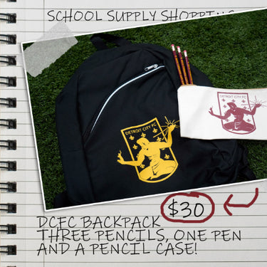 DCFC Back to School Pack