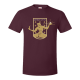 DCFC Men's Crest T-Shirt - Maroon