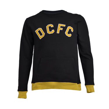 DCFC Kangaroo Crew Neck- Black